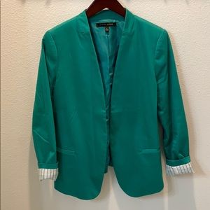 Cynthia Steffe Teal Blazer